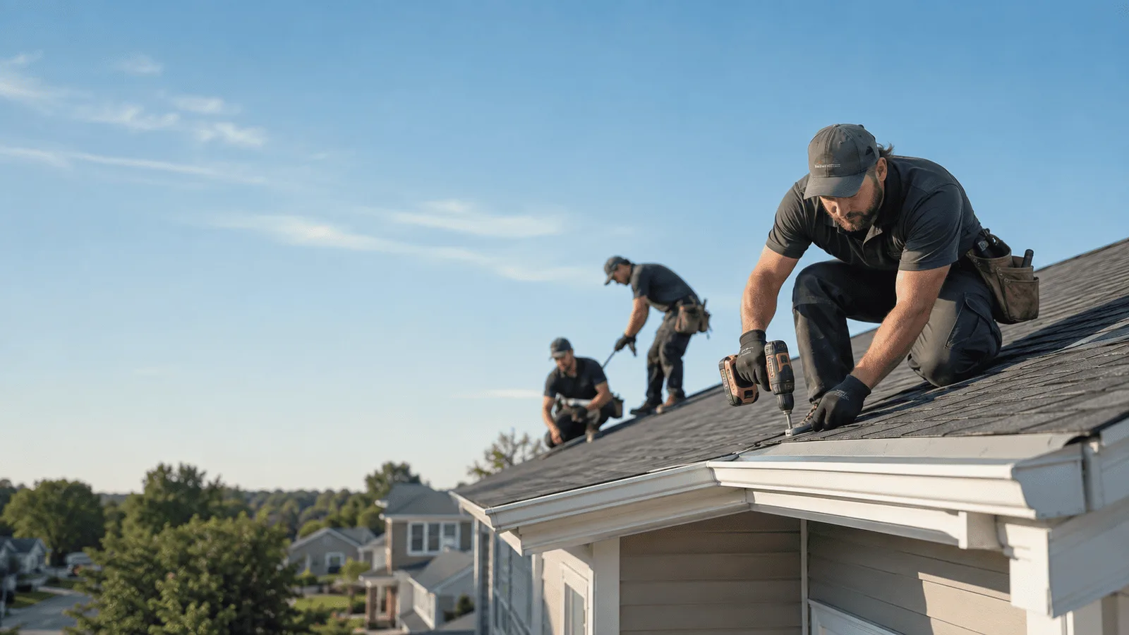 Fascia Repair in Tamworth, NH around you